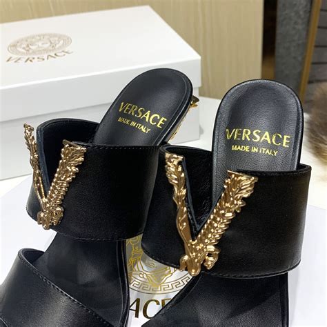 cheap versace sandals|Versace sandals women sale.